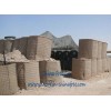 Earth-filled defencive hesco barriers manufacturer